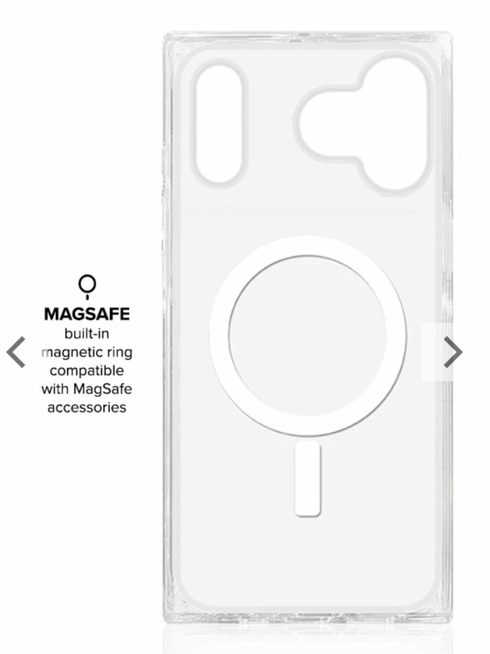 🆕 Flaunt Square | iPhone 17 Pro Max Mother of Pearl Case! - Picture 7 of 9